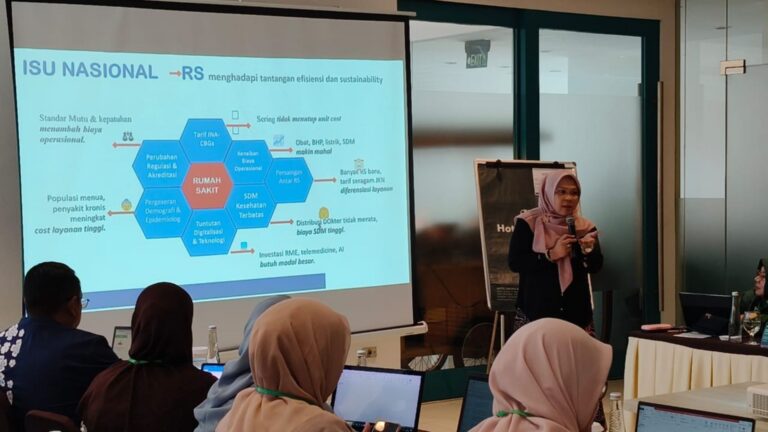 Perhitungan Unit Cost Rumah Sakit