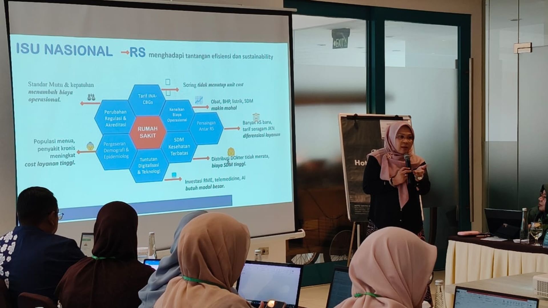 Perhitungan Unit Cost Rumah Sakit